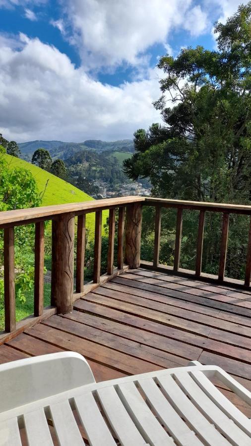 Aconchego Da Roca Hotel Gonçalves Екстериор снимка
