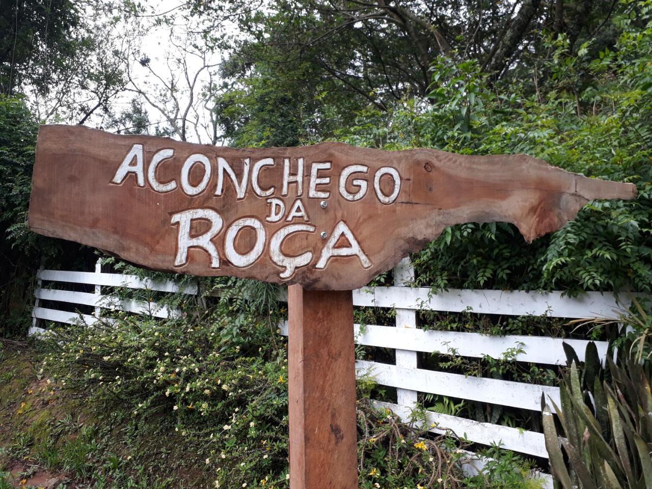 Aconchego Da Roca Hotel Gonçalves Екстериор снимка